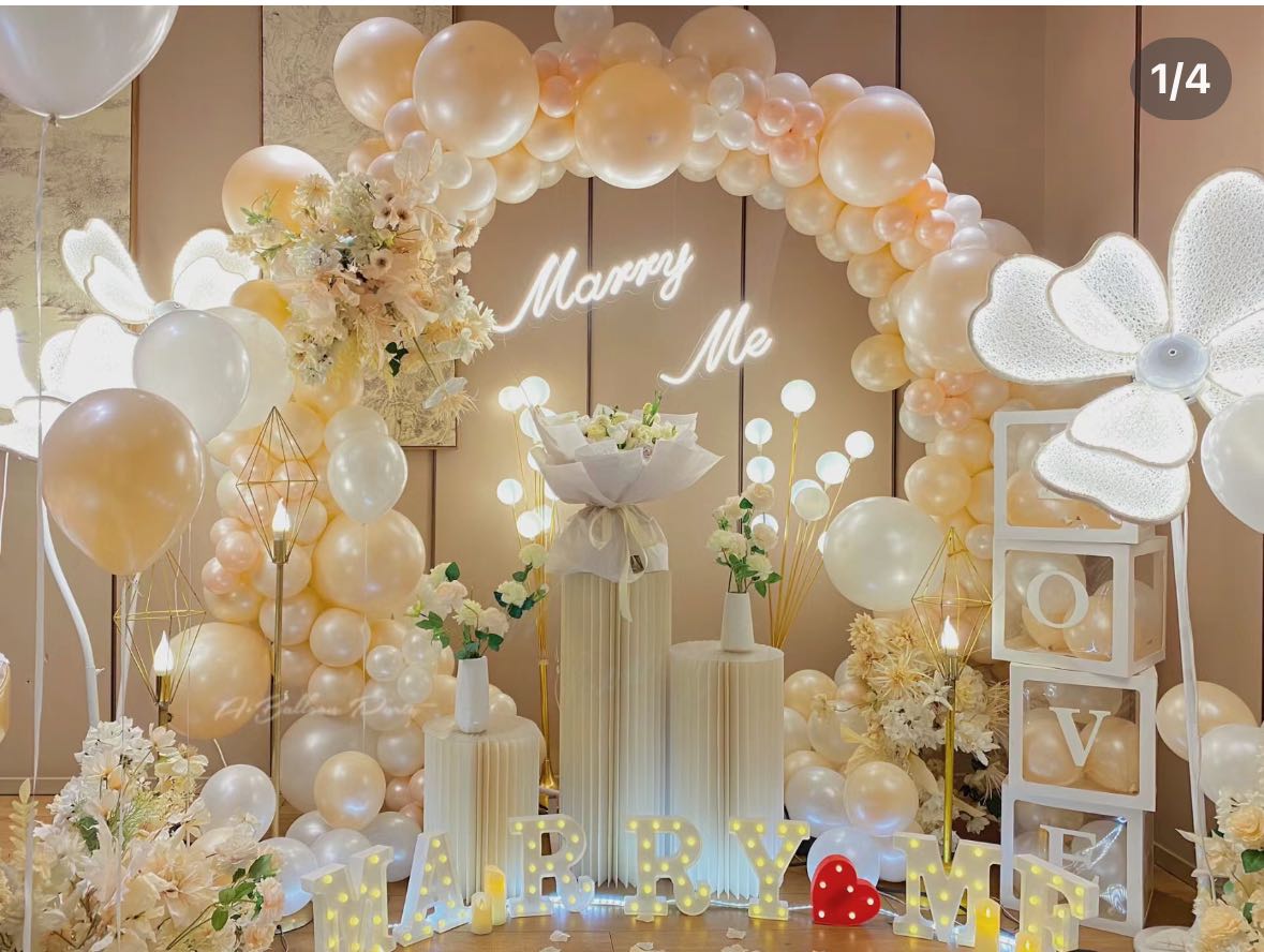 Proposal decoration