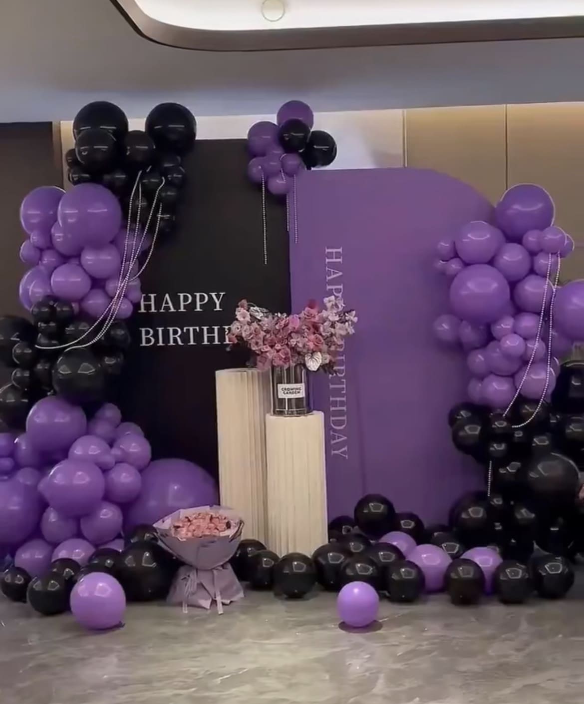 生日布置案例 2